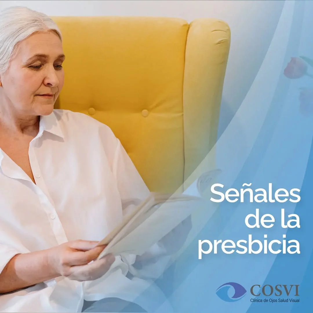 Presbicia (Vista Cansada)